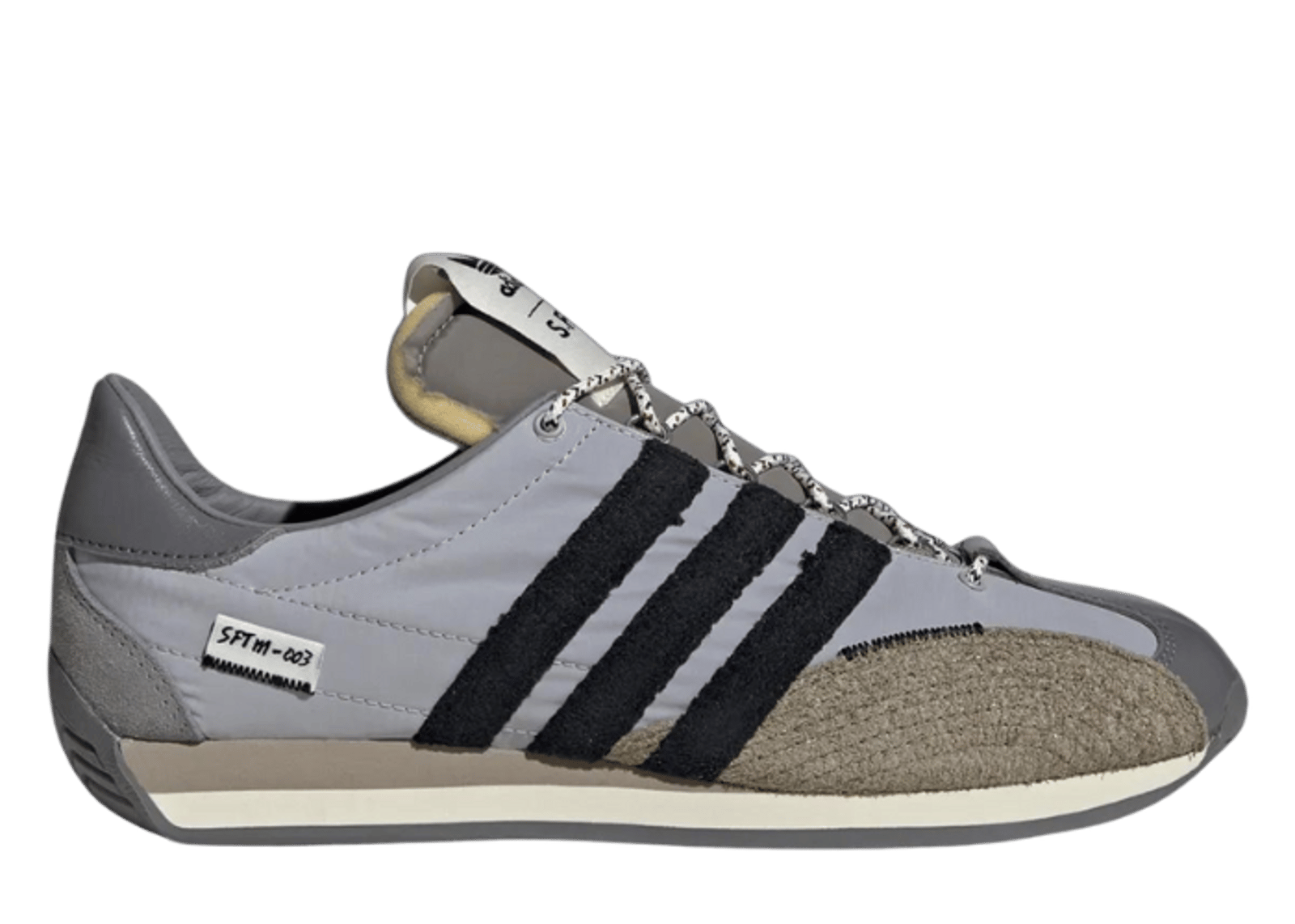 adidas Country OG Song for the Mute Grey Black - IH7519